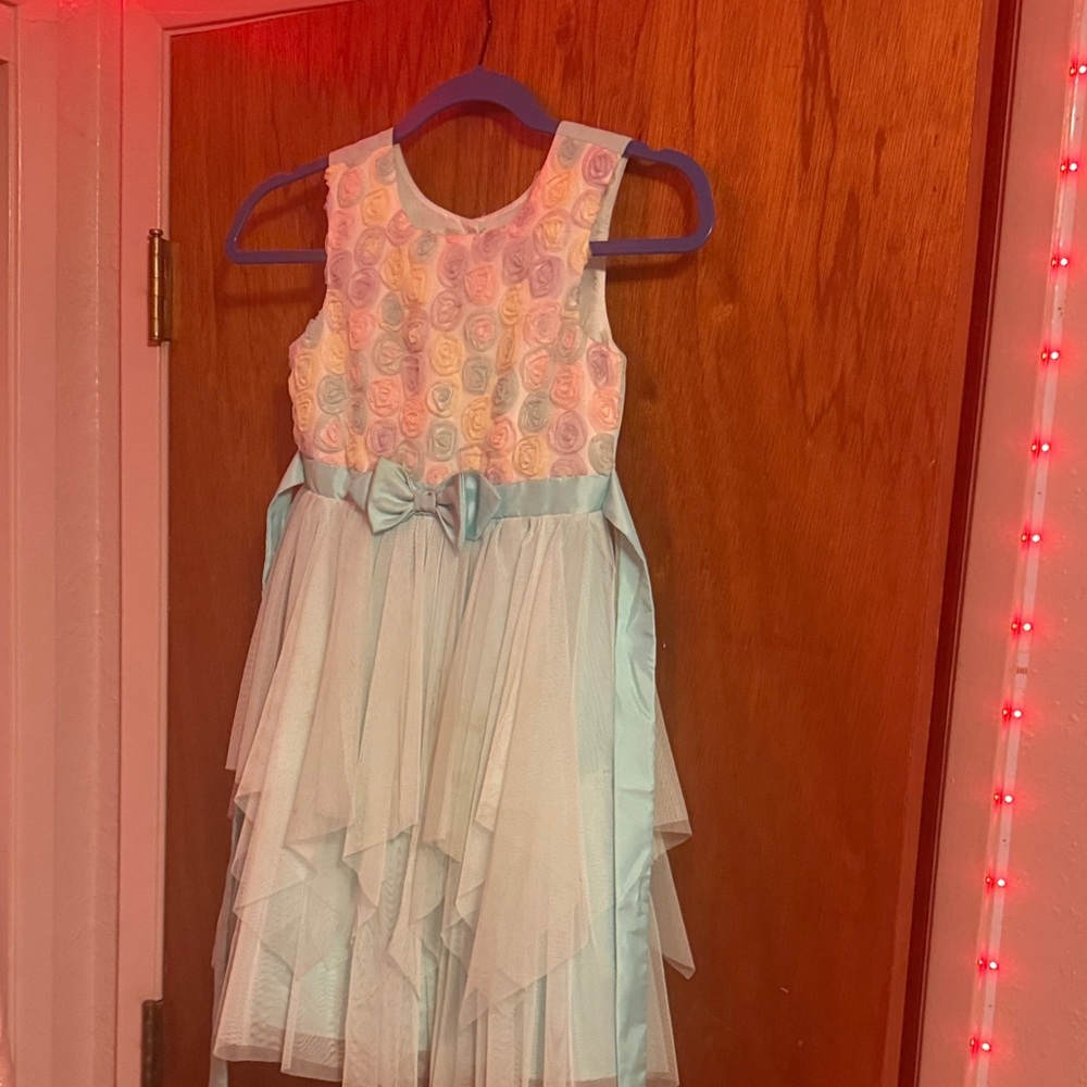 Jona Michelle Pastel Floral Dress